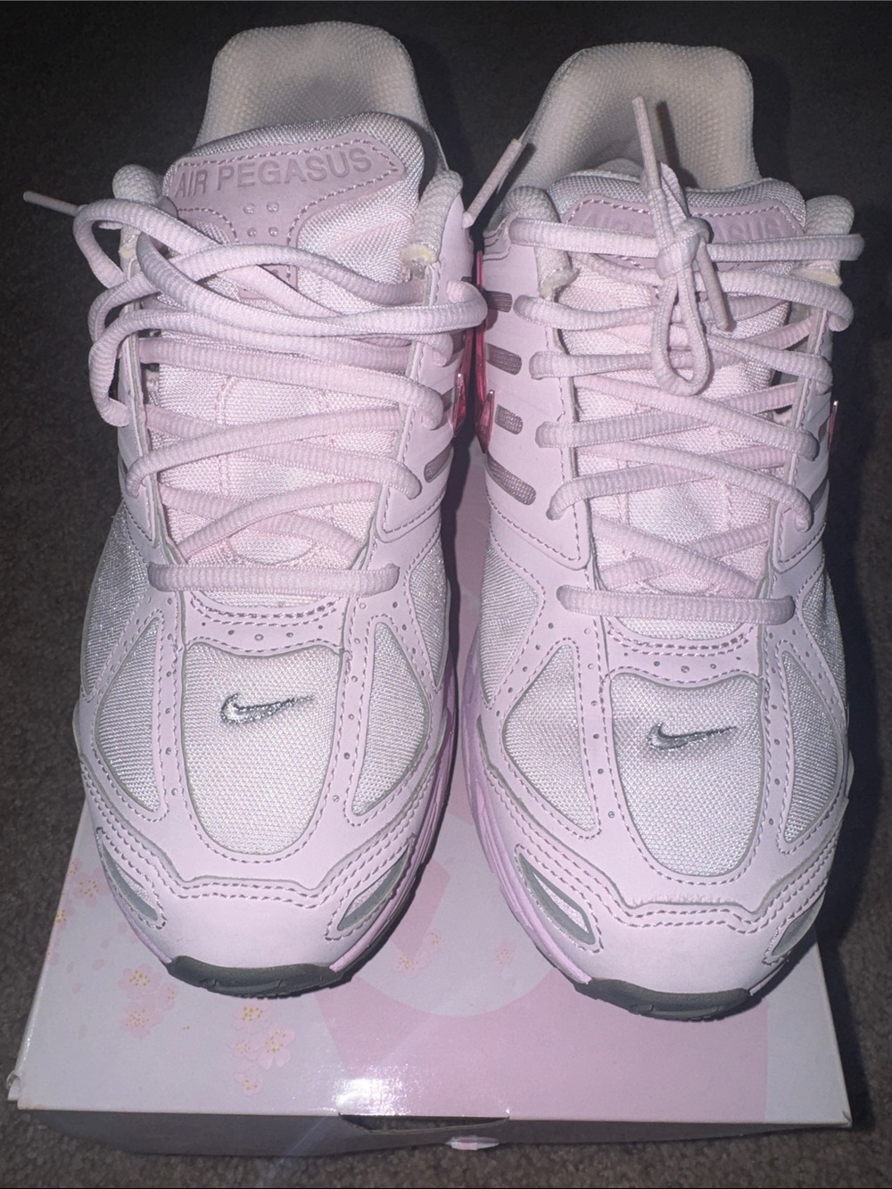 Nike Women's Air Pegasus Running Sneakers - Pale Pink